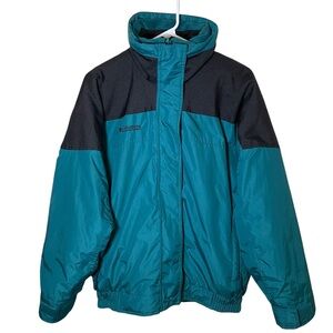 Columbia Women's Bugaboo III Fleece Interchange Teal Snow Jacket // S